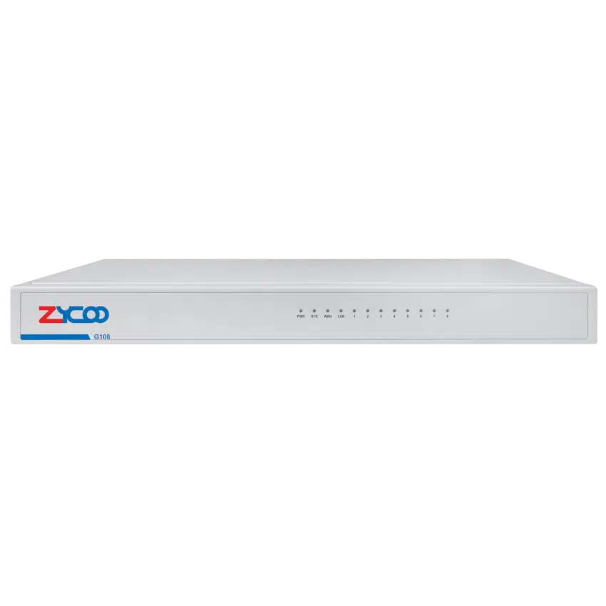 ZYCOO - G108 VoIP Gateway 8 FXO