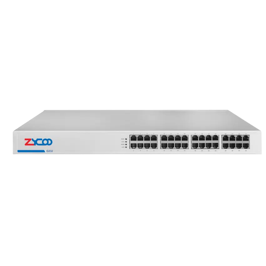 ZYCOO - G232 VoIP Gateway 32 FXS