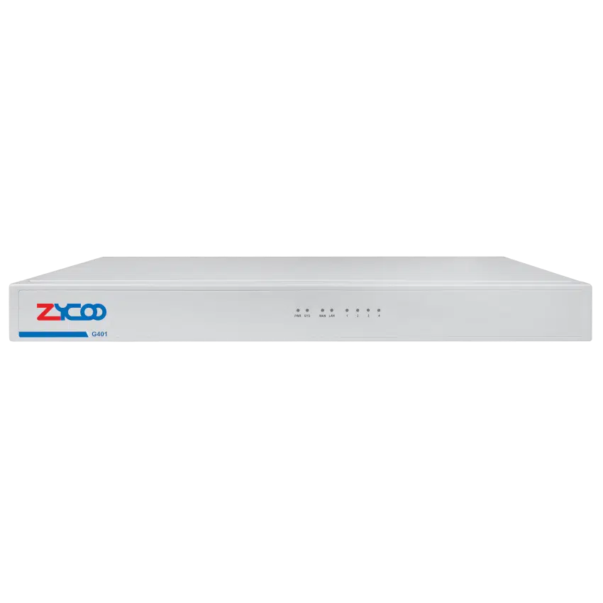 ZYCOO - G401 VoIP Gateway 1 PRI ISDN