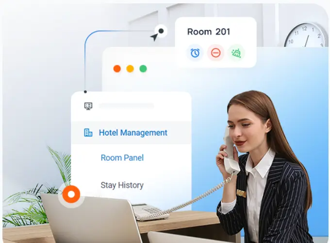 YEASTAR MODULO HOTEL P570.