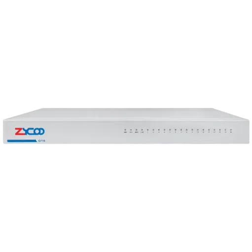 [G116 VoIP Gateway 16 FXO] ZYCOO - G116 VoIP Gateway 16 FXO